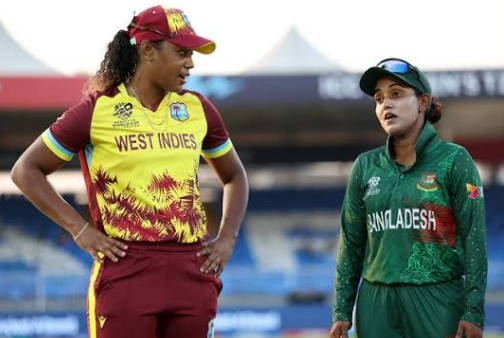 West Indies Women Vs Bangladesh Women's National Cricket Team Timeline