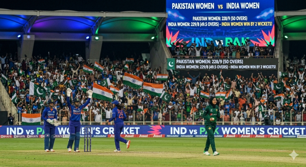 Pakistan Women's National Cricket Team Vs India Women's National Cricket Team Match Scorecard