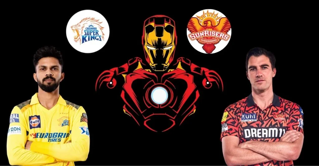 Chennai Super Kings Vs Sunrisers Hyderabad Match Scorecard