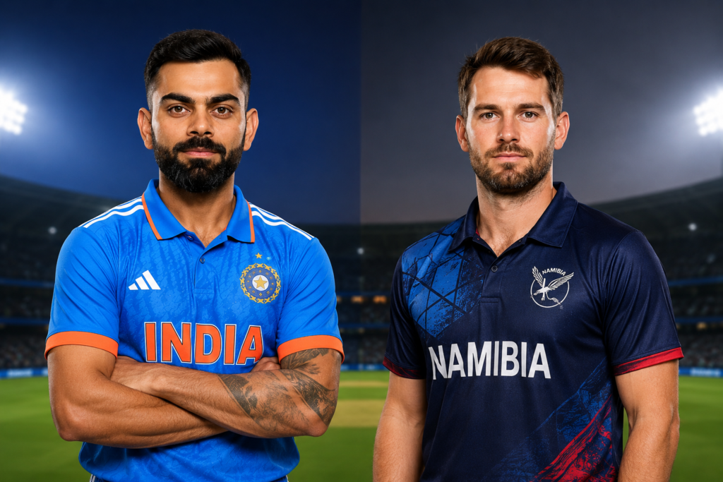 India National Cricket Team Vs Namibia National Cricket Team Standings