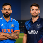 India National Cricket Team Vs Namibia National Cricket Team Standings