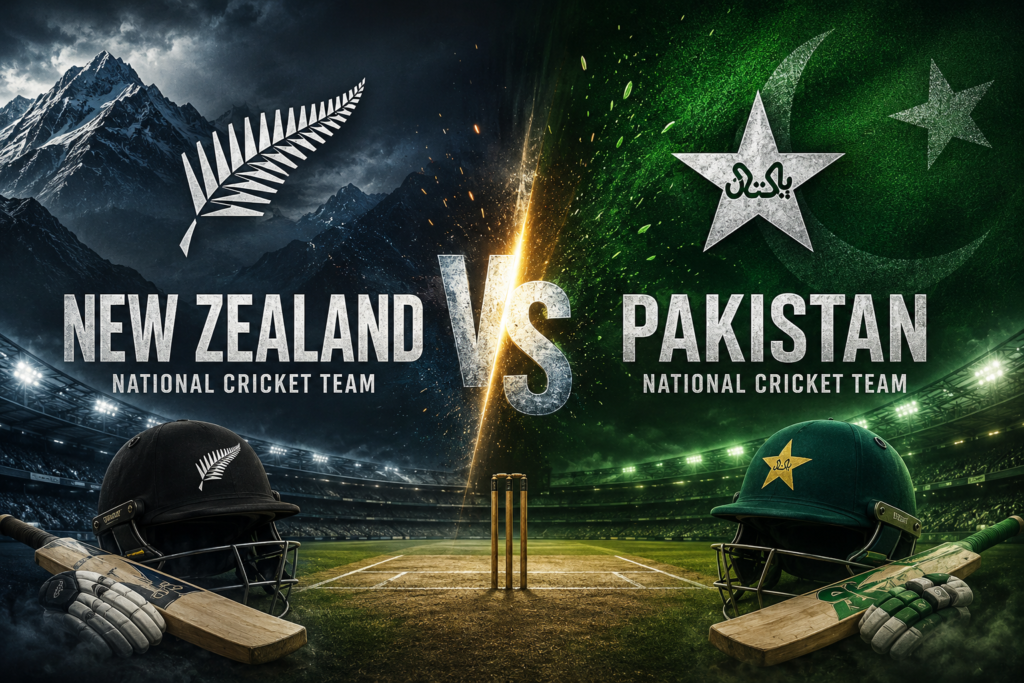 New Zealand National Cricket Team Vs Pakistan National Cricket Team