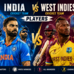 India National Cricket Team Vs West Indies Cricket Team Players