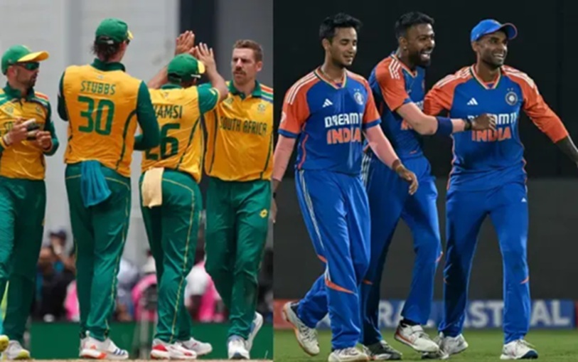 India National Cricket Team vs South Africa National Cricket Team Match Scorecard