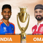 India National Cricket Team Vs Oman National Cricket Team Standings