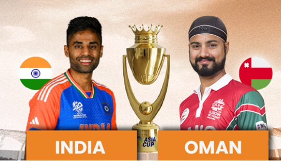 India National Cricket Team Vs Oman National Cricket Team Standings