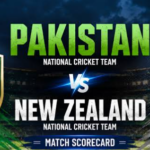 Pakistan National Cricket Team Vs New Zealand National Cricket Team Stats