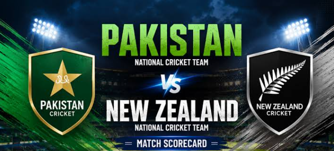 Pakistan National Cricket Team Vs New Zealand National Cricket Team Stats