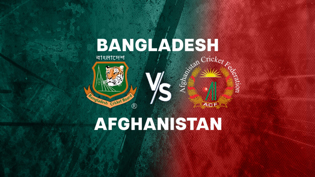 Afghanistan National Cricket Team Vs Bangladesh National Cricket Team Stats