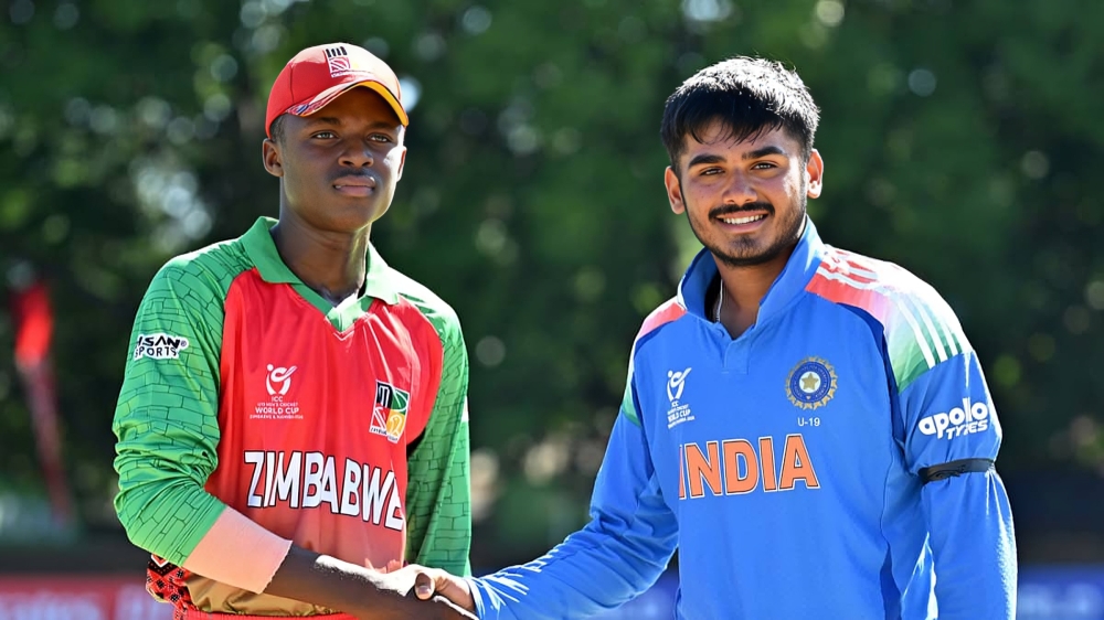 India National Cricket Team Vs Zimbabwe National Cricket Team Stats