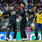 Sri Lanka National Cricket Team Vs New Zealand National Cricket Team Standings