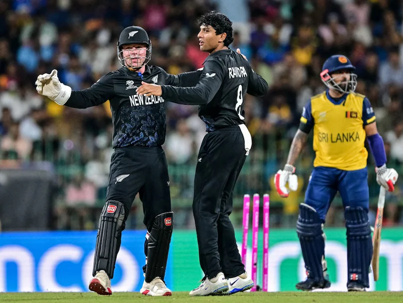 Sri Lanka National Cricket Team Vs New Zealand National Cricket Team Standings