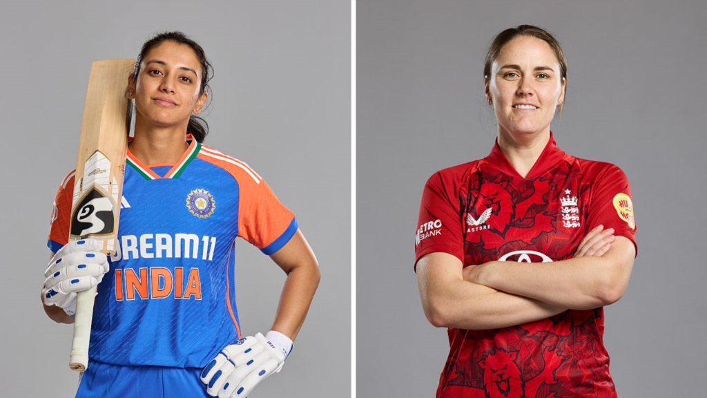 India Women's National Cricket Team Vs England Women's National Cricket Team Timeline