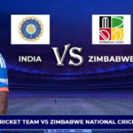 India National Cricket Team Vs Zimbabwe National Cricket Team Timeline