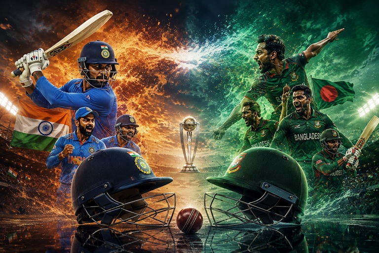 India National Cricket Team Vs Bangladesh National Cricket Team Timeline