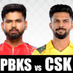 Chennai Super Kings Vs Punjab Kings Match Scorecard
