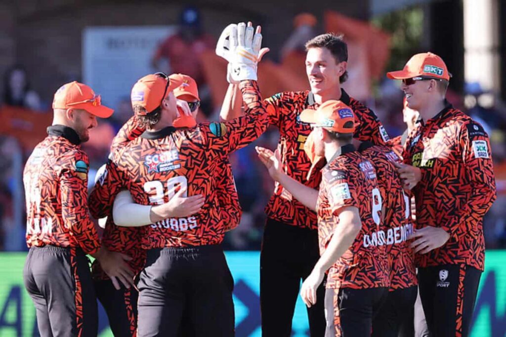 Sunrisers Eastern Cape Vs Joburg Super Kings Match Scorecard