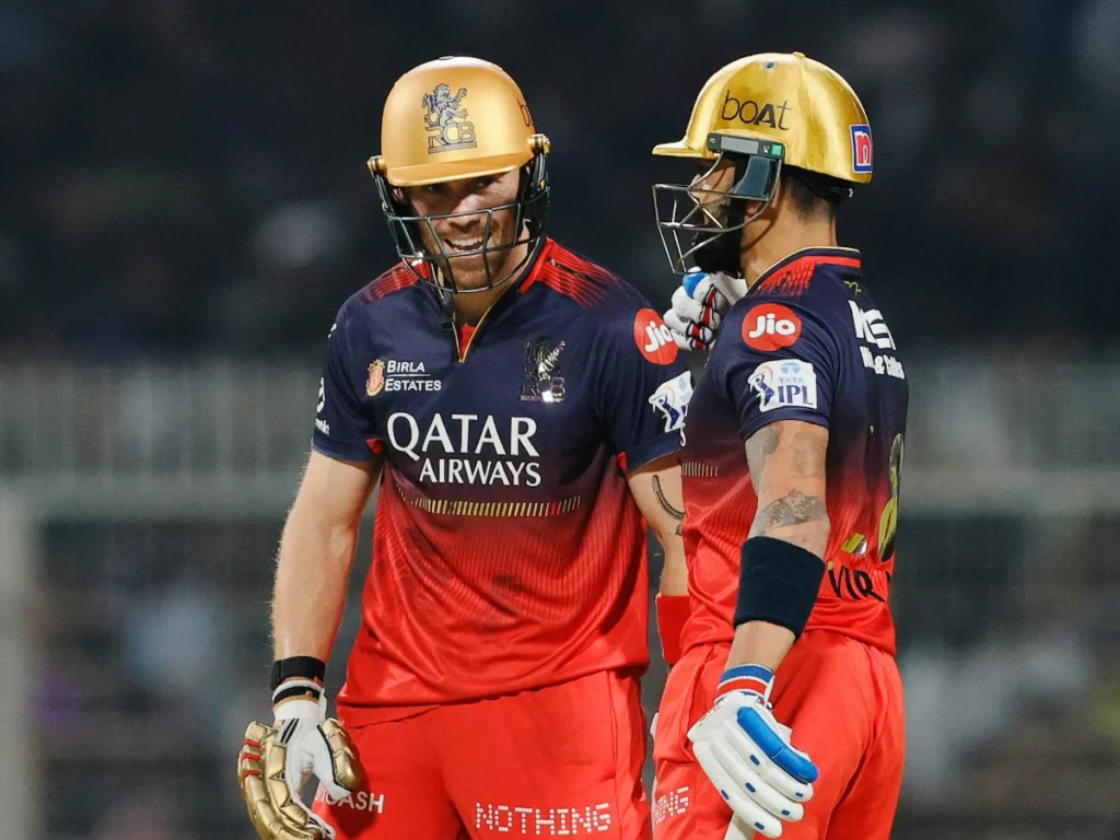 Kolkata Knight Riders Vs Royal Challengers Bengaluru Match Scorecard