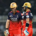 Kolkata Knight Riders Vs Royal Challengers Bengaluru Match Scorecard