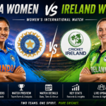 India Women vs Ireland Women Cricket Scorecard
