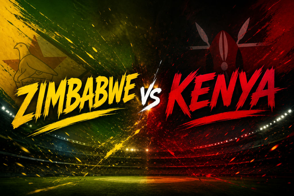 Zimbabwe National Cricket Team Vs Kenya Cricket Team Match Scorecard Full Results and Highlights