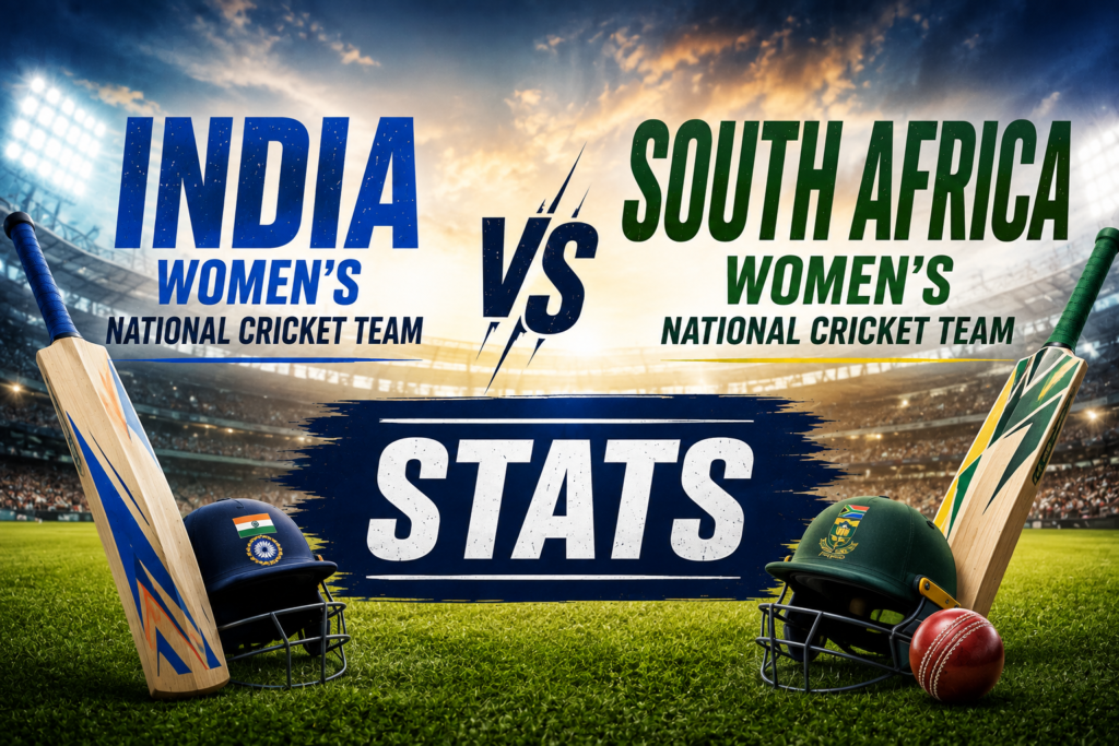India Women's National Cricket Team Vs South Africa Women's National Cricket Team Stats