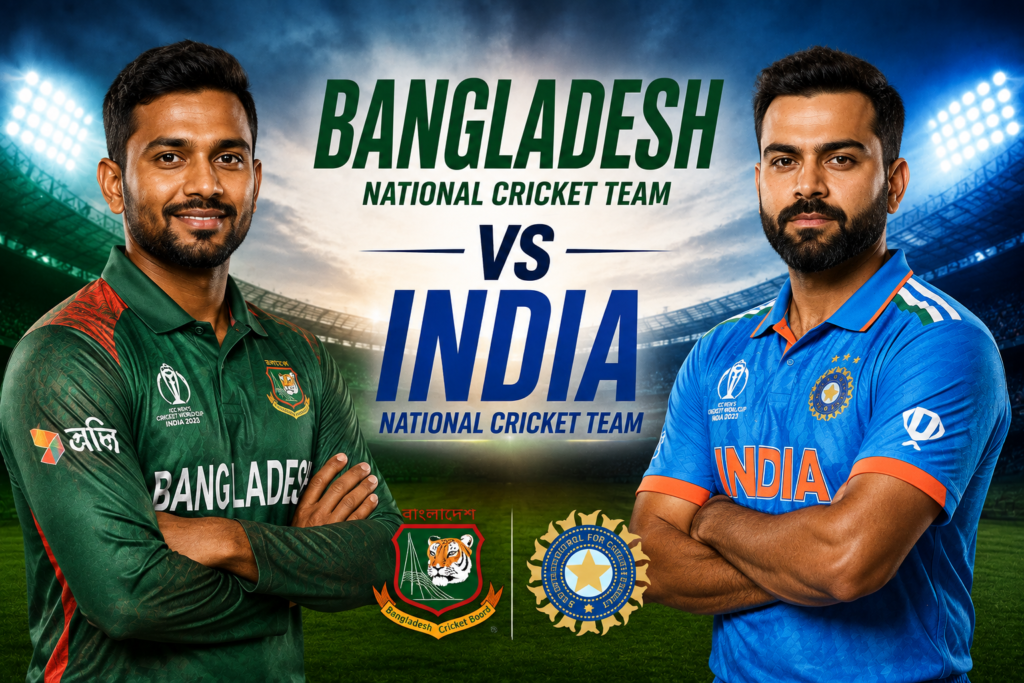 Bangladesh National Cricket Team Vs India National Cricket Team Stats