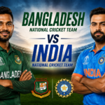 Bangladesh National Cricket Team Vs India National Cricket Team Stats