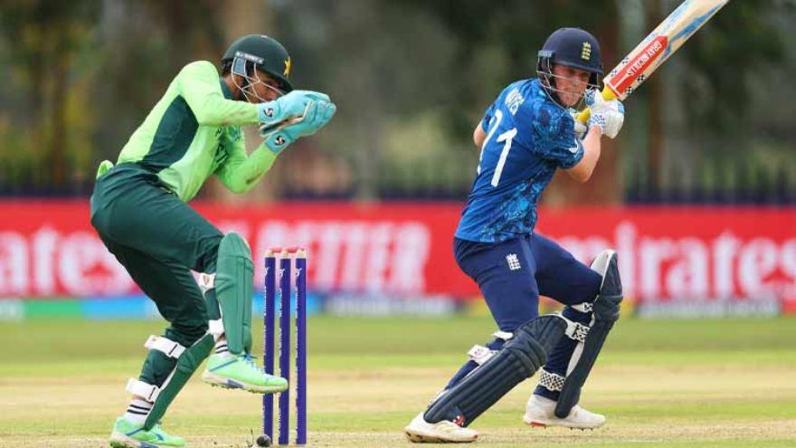 England U19 vs Pakistan U19 Cricket Scorecard