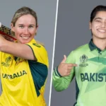 Pakistan Women's National Cricket Team Vs Australia Women's National Cricket Team Match Scorecard