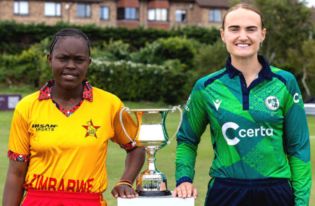 Zimbabwe Women vs Ireland Women Cricket Match Scorecard and Highlights 2026