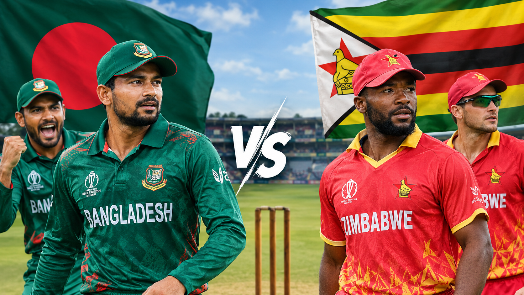 Bangladesh National Cricket Team Vs Zimbabwe National Cricket Team Matches