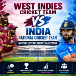 West Indies cricket team vs India national cricket team matches – head-to-head history, results and records